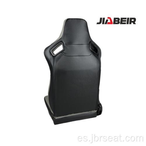 Ajustable con asiento de carreras deslizante simple / doble